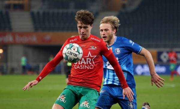 “Congrats Jackie Boy,” Oostende Delight as Celtic’s Jack Hendry named Best Player in Belgian Pro League