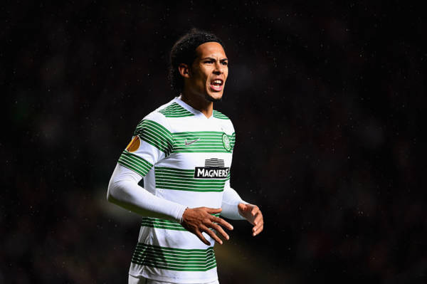 Former Celtic scout Neil McGuinness recalls discovering Liverpool’s Virgil van Dijk