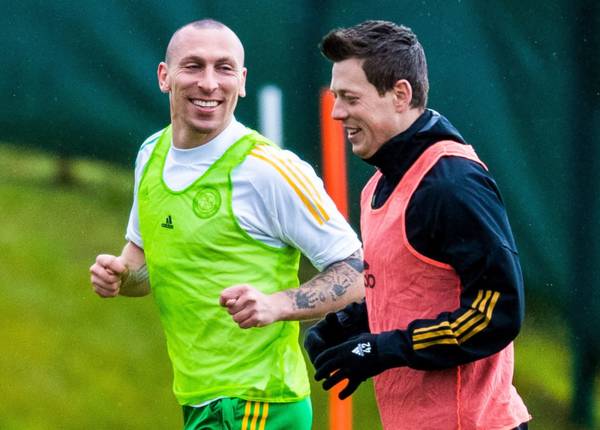 John Kennedy backs Callum McGregor to fill Scott Brown void as he outlines why he could be the next Celtic captain