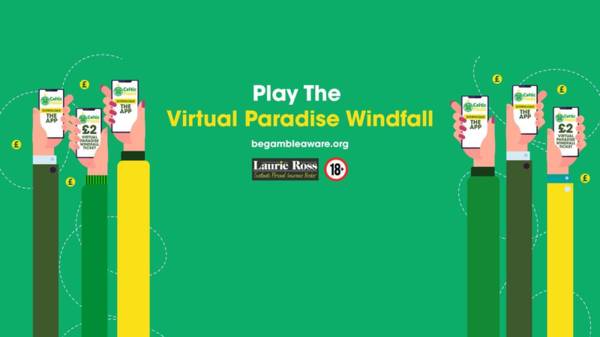 Play the Virtual Paradise Windfall and you could be £3,000 richer tomorrow!