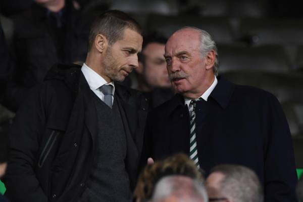 Uefa president name-checks Celtic and Rangers as he hits out at European Super League plans