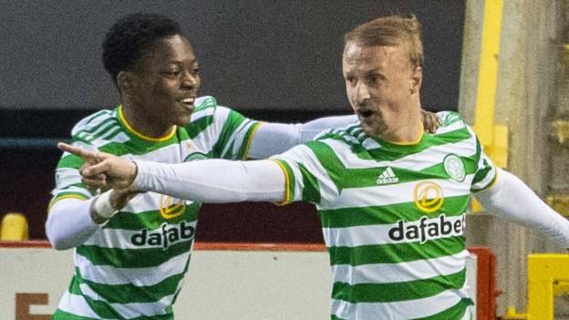 Aberdeen 1-1 Celtic: Leigh Griffiths’ late goal denies Dons important win