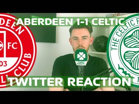 Aberdeen 1-1 Celtic | Twitter & My Thoughts on Super League Collapse!