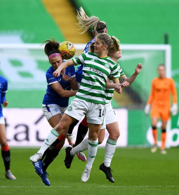 Celtic 1-0 Rangers: Lee hits later winner to blow open SWPL title race