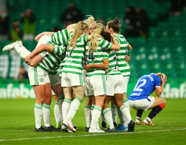 Celtic 1 Rangers 0 – Hail Hail Mariah Lee, Full of Grace, Class and No Little Composure