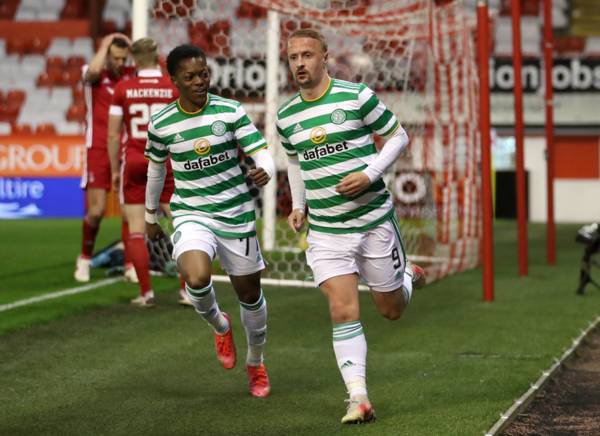 Celtic caretaker John Kennedy on Leigh Griffiths’ chances of earning a Scotland recall for Euro 2020 finals