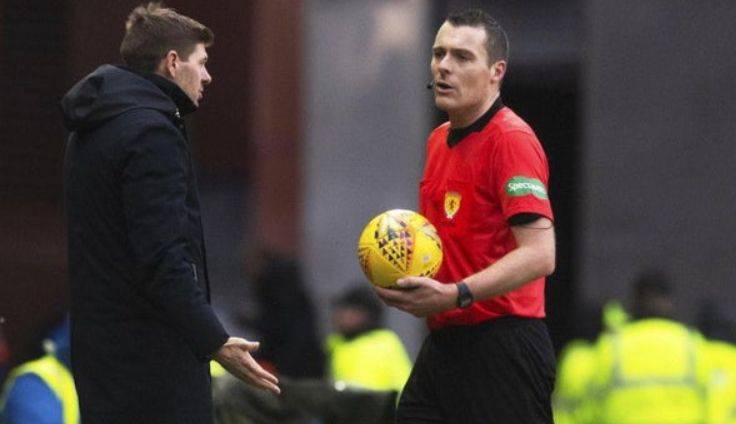 Disgraceful refereeing emerges as St Johnstone threaten to topple the Rangers unbeaten record