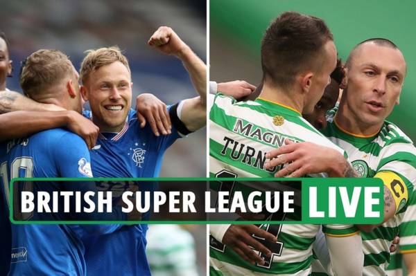 European Super League LIVE: Rangers and Celtic BRITISH SUPER LEAGUE talks being held by Premier League