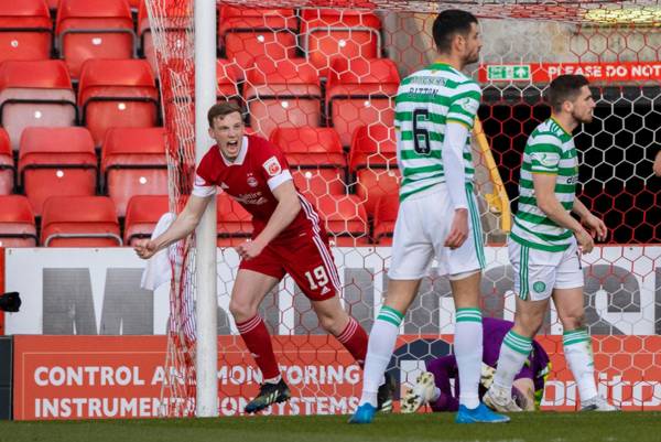 ‘For the first time in my life I won’t watch the second half’: Celtic fans react to first half against Aberdeen