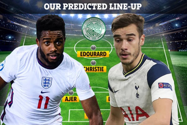 How Celtic could line-up under Jose Mourinho after Tottenham axe including Harry Winks and Ryan Sessegnon