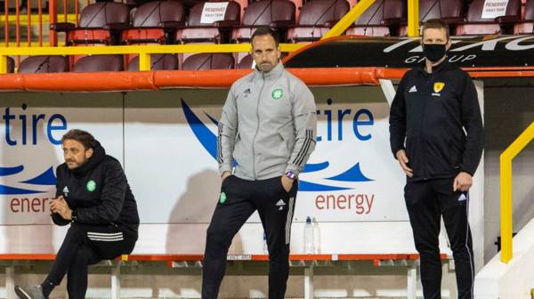 John Kennedy frustrated Celtic’s dominance against Aberdeen only yielded a point