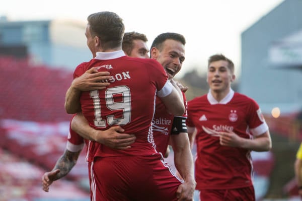 John Kennedy makes the same old Celtic mistakes once again at Aberdeen