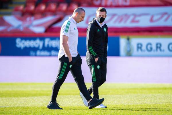 John Kennedy makes two changes to Celtic team as Scott Brown starts against future employers