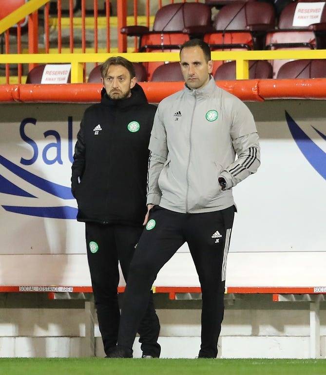 John Kennedy provides update on injured Celtic duo Kris Ajer and James Forrest ahead of Rangers rematch