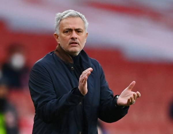 Jose Mourinho emerges as possible Celtic candidate but 14 words could stop it happening – report