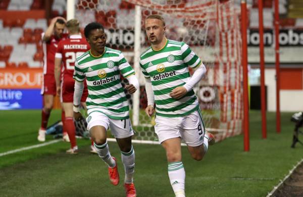 Leigh Griffiths leaves it late as Celtic snatch draw at Aberdeen