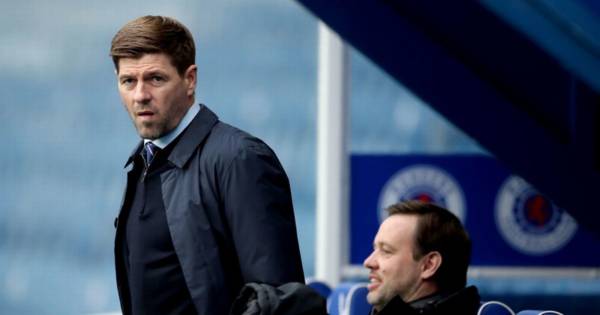 Rangers team vs St Johnstone as Steven Gerrard makes wholesale changes