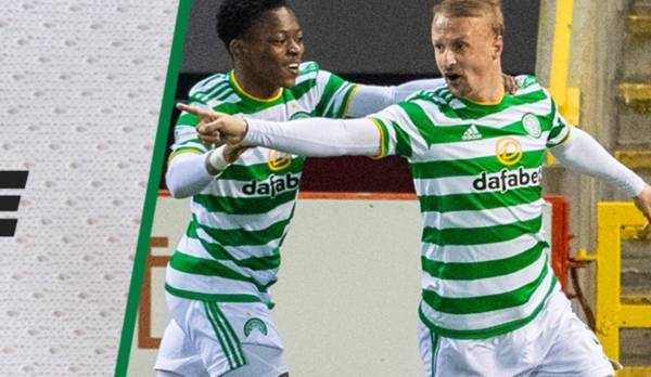 Video: Leigh Griffiths gets his goal as Celtic equalise in the final moments vs Aberdeen