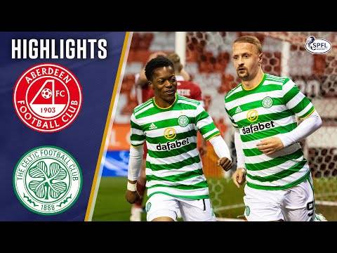 Aberdeen 1-1 Celtic | Griffiths Scores Last-Gasp Header to Rescue Point! | Scottish Premiership