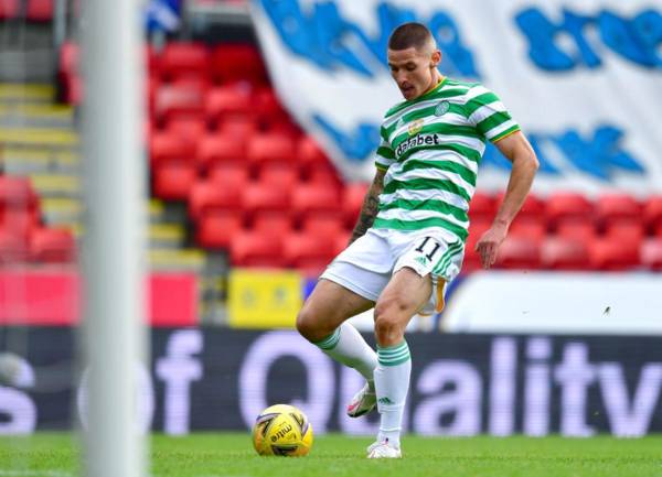 Celtic cash in on striker Patryk Klimala after just three goals in a year