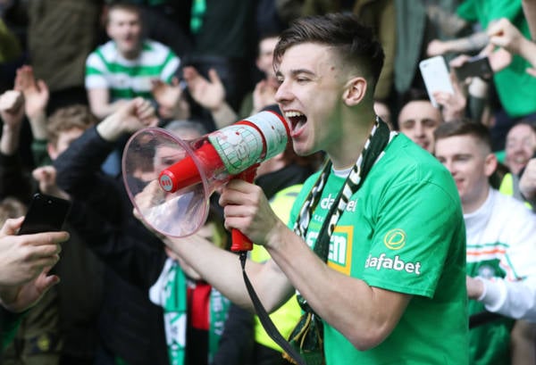 Celtic post Kieran Tierney ‘on this day’, as if to rub salt in open wound