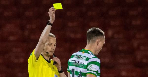 David Turnbull could have been sent off for Celtic last night and here’s why