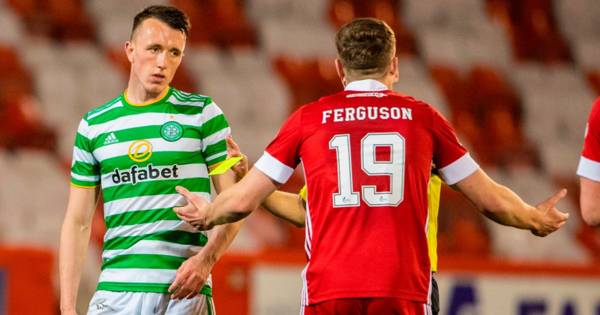 David Turnbull faces ban as Celtic star swipe receives red card verdict