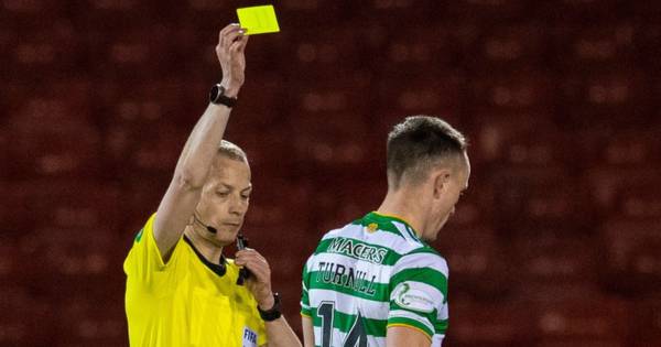 David Turnbull faces Celtic derby suspension sweat for Aberdeen flashpoint