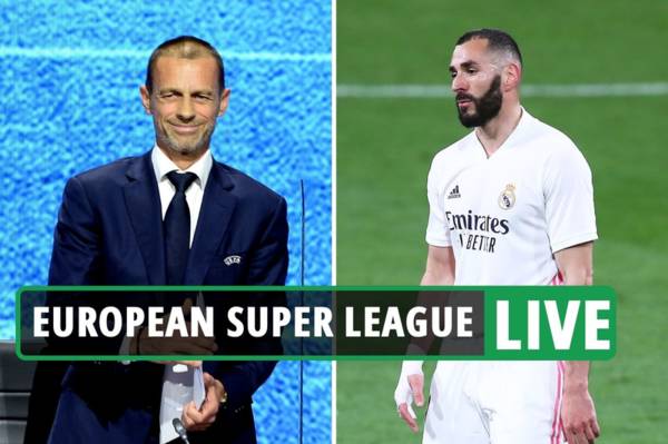 European Super League LIVE: Real Madrid vs Chelsea could be POSTPONED – Ceferin, Rangers and Celtic British Super League