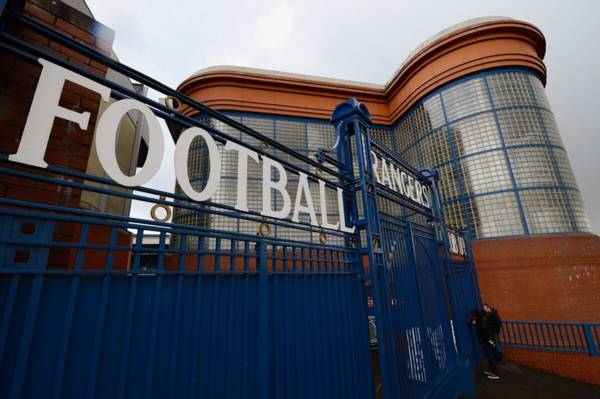 Furious Ibrox Club Call on the SFA to Be Open Minded Over Covidiot Bans