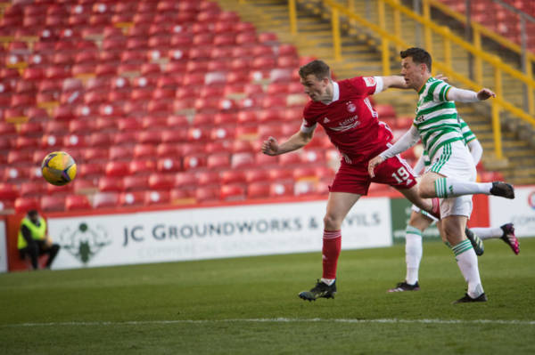 It’s fair to say Lewis Ferguson caught the Celtic fans’ eyes last night