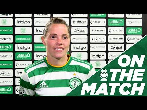 Lisa Robertson On the Match | Celtic 1-0 Rangers