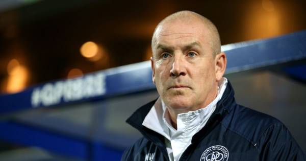 Mark Warburton’s Rangers and Celtic in Premier League prediction