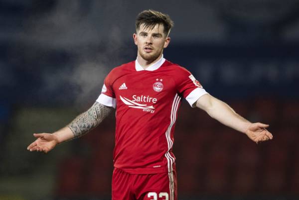 Matty Kennedy: Scott Brown is respected around the world – he’ll have a huge influence on Aberdeen