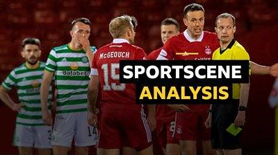 Sportscene analysis: Was Celtic’s David Turnbull lucky to escape sending off against Aberdeen?