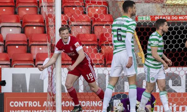 Stephen Glass took shackles off to enable Lewis Ferguson’s all-action showing for Aberdeen against Celtic – in numbers