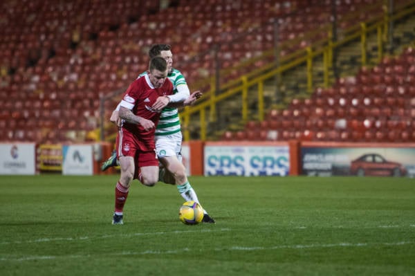 Stephen Glass unhappy with key incident vs Celtic