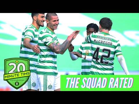 The Celtic Team Rated! Part 1.