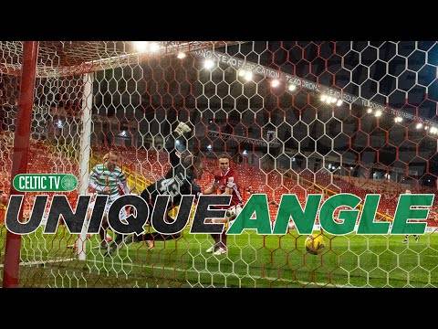 🎥 UNIQUE ANGLE: Aberdeen 1-1 Celtic | Late Griffiths goal rescues a draw at Pittodrie