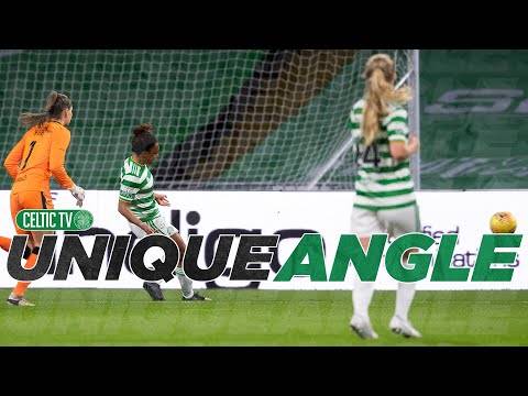 🎥 UNIQUE ANGLE: Celtic 1-0 Rangers | Derby delight for the Ghirls at Paradise!