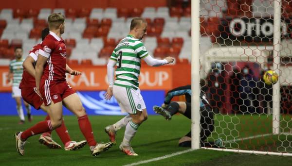 Video: Highlights from Pittodrie as Leigh Griffiths Grabs a Stoppage Time Equaliser for Celtic