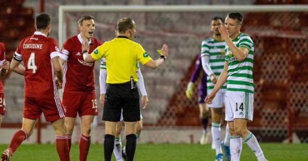 Celtic midfielder in suspensnion sweat over final Rangers clash of the season