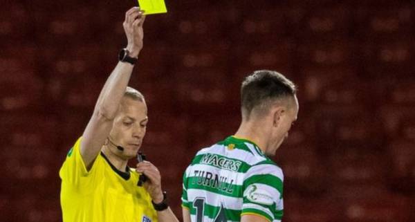 Celtic star could miss upcoming derby as he faces anxious wait over Willie Collum’s report vs Aberdeen