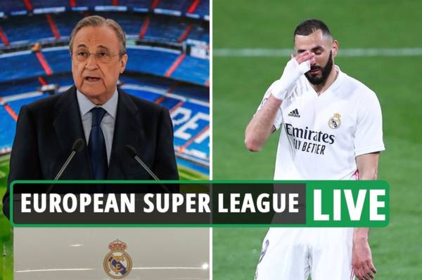 European Super League LIVE: Chelsea vs Real Madrid may be POSTPONED – Barcelona, Celtic and Rangers British Super League