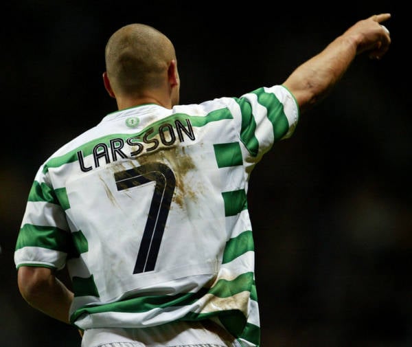 Henrik Larsson leaves classy message for Celtic Supporters’ Club