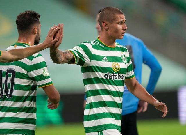 “I keep my fingers crossed for you,” Polish Paddy’s Speedy Title Wish for Celtic