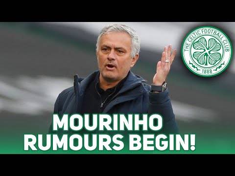 JOSE MOURINHO ‘APPROACHED’ BY CELTIC! | Let’s keep grounded...