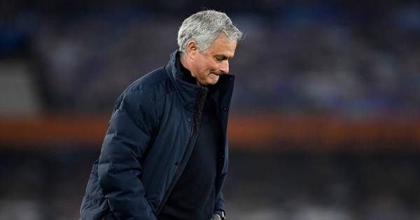 Jose Mourinho Celtic ‘response’ as Parkhead manager search continues