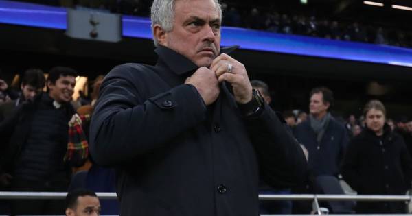 Jose Mourinho has reportedly been approached by Celtic