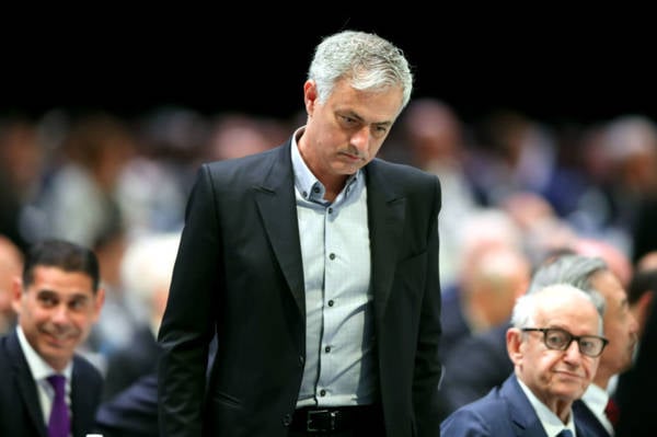 Journalist reports Celtic approached Jose Mourinho; it’s not happening